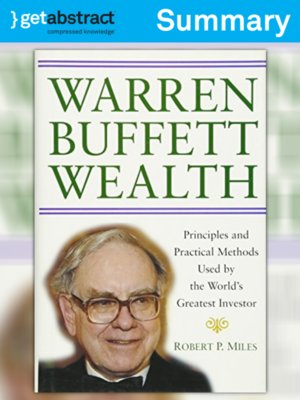 cover image of Warren Buffett Wealth (Summary)